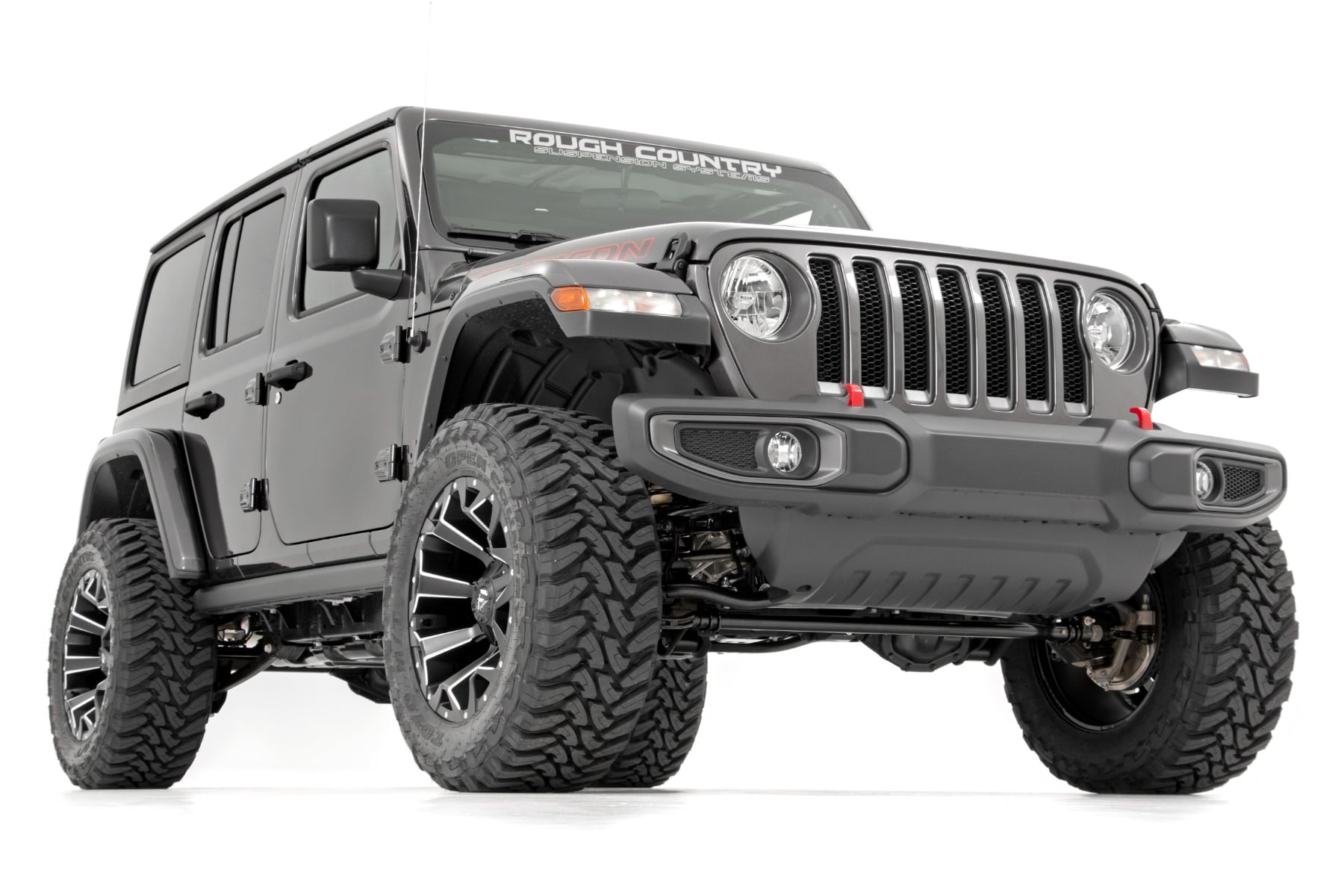 2.5 Inch Lift Kit | Coils | M1 | Jeep Wrangler Unlimited 4WD (2024-2026) view 2
