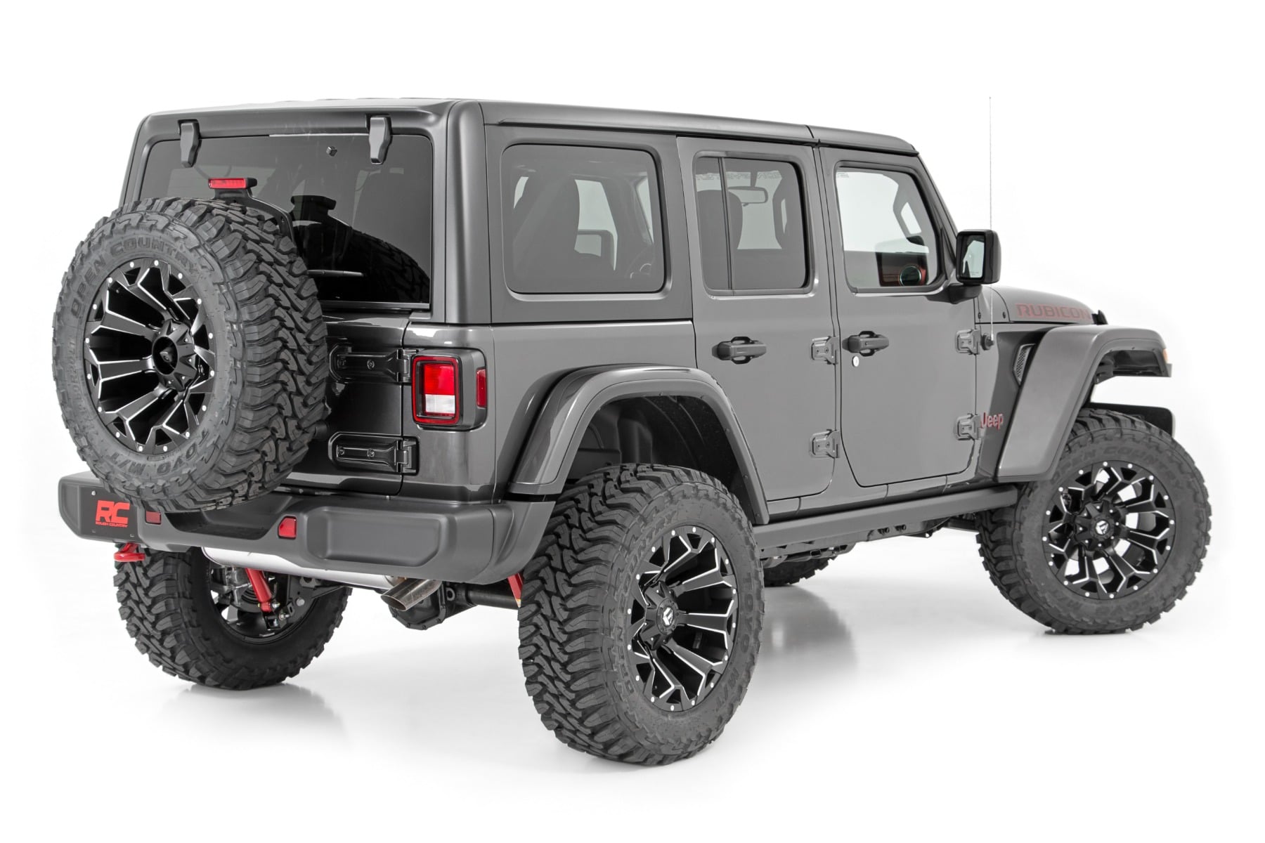 2.5 Inch Lift Kit | Coils | M1 | Jeep Wrangler Unlimited 4WD (2024-2026) view 3