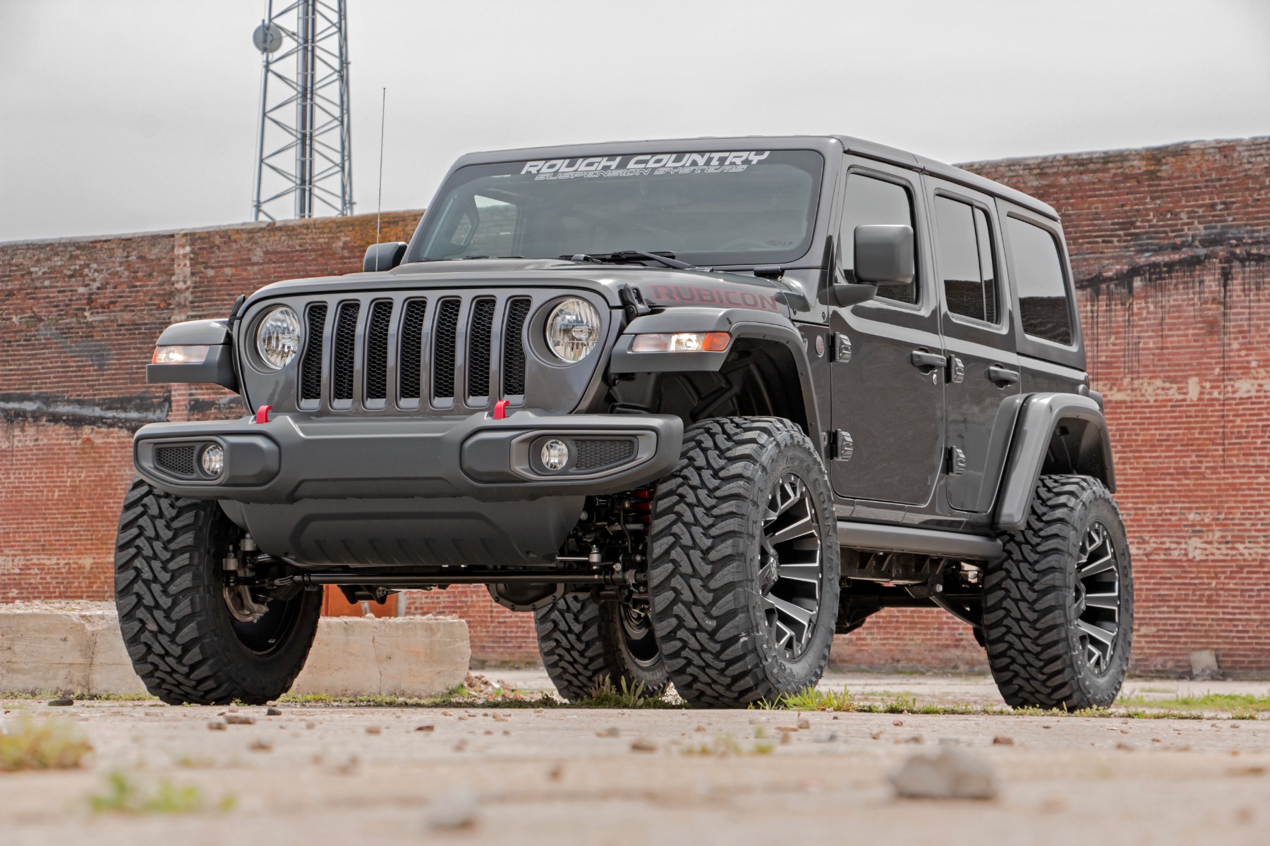 2.5 Inch Lift Kit | Coils | V2 | Jeep Wrangler Unlimited 4WD (2024-2026) view 4