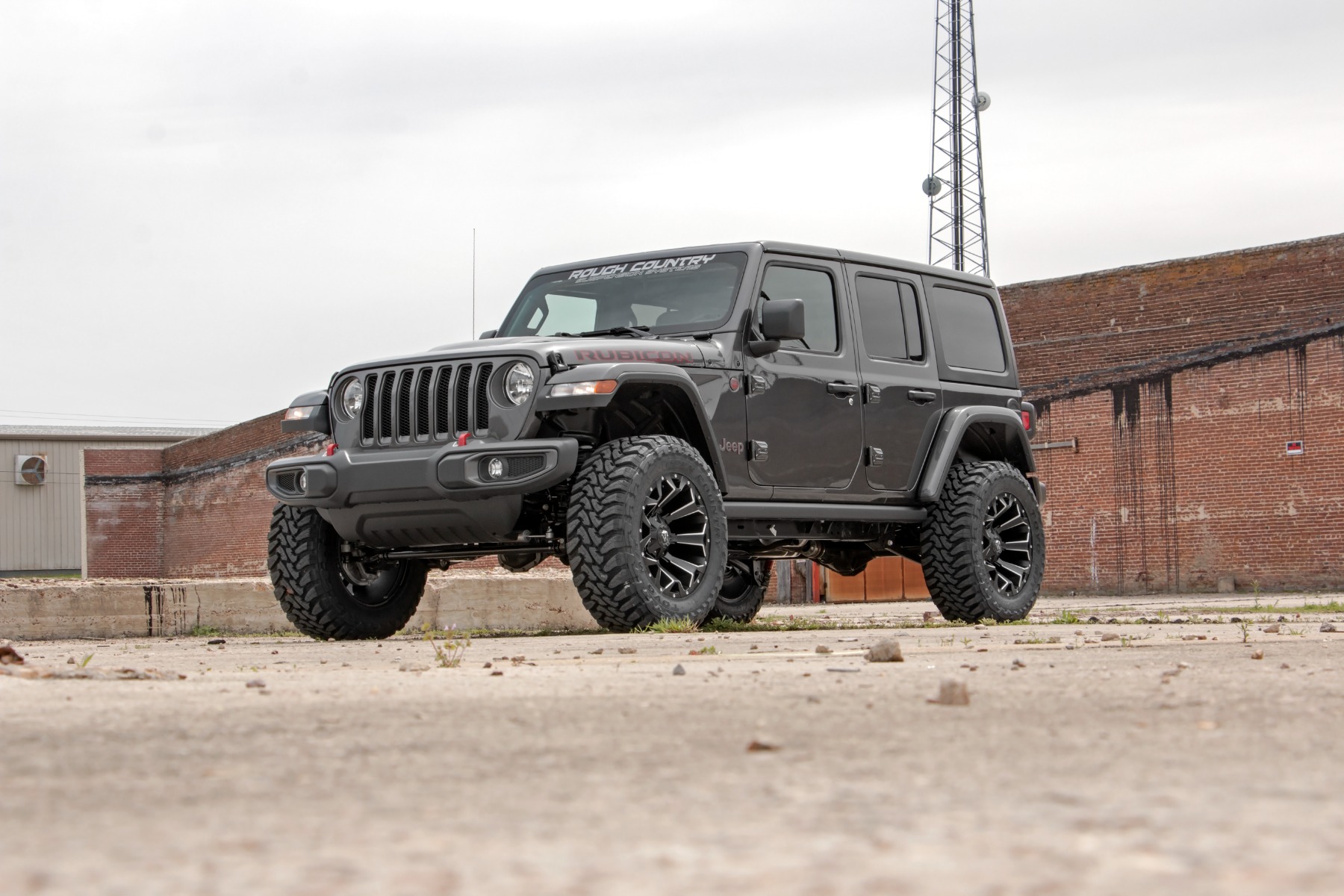 2.5 Inch Lift Kit | Coils | V2 | Jeep Wrangler Unlimited 4WD (2024-2026) — view 5