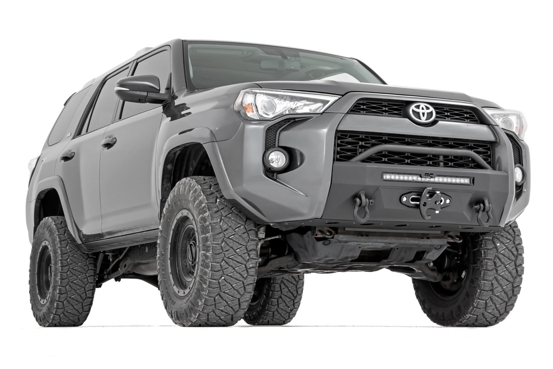Front Bumper | Hybrid | 20" Blk DRL | Toyota 4Runner 2WD/4WD (2014-2024) — view 5