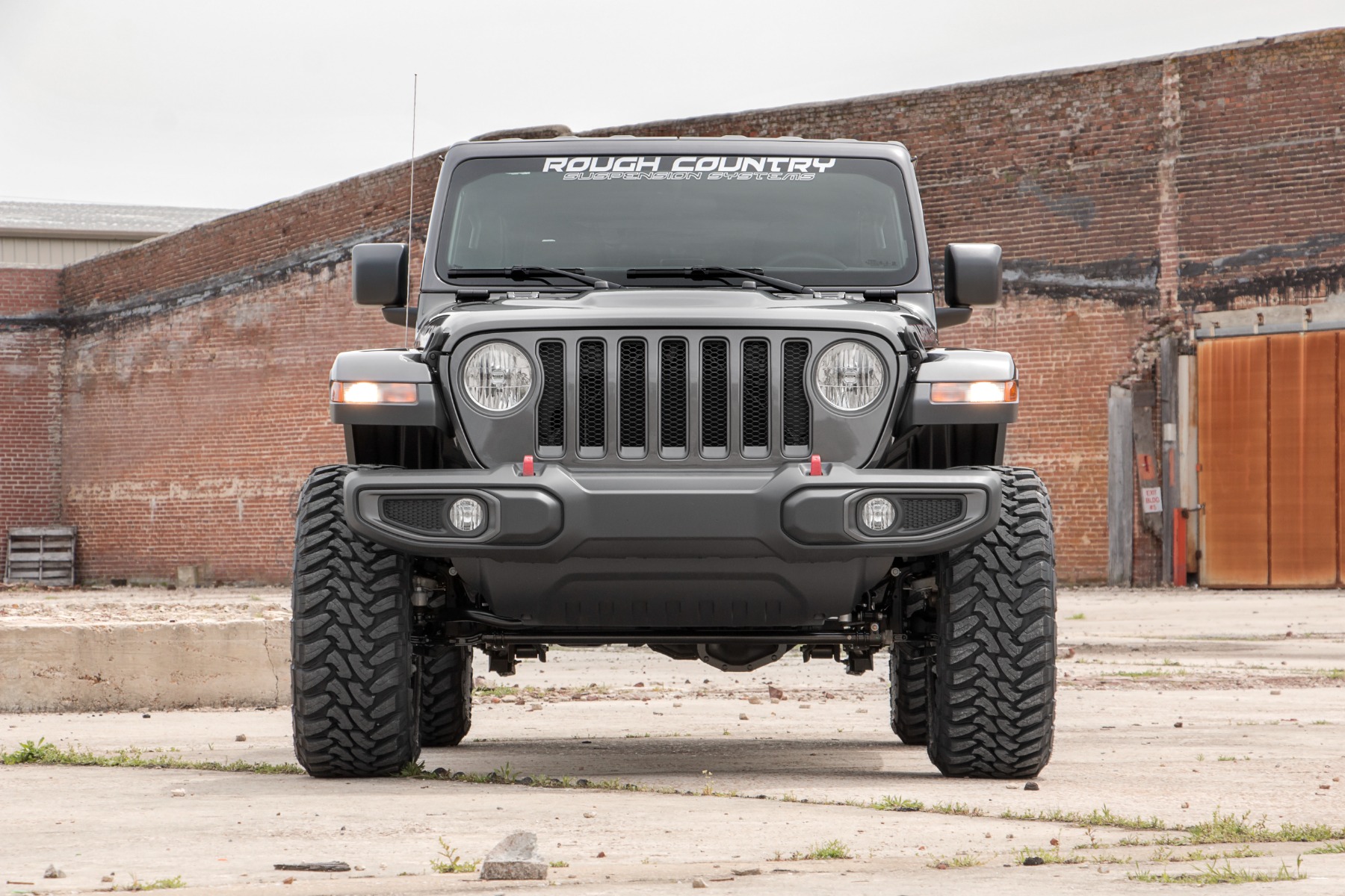 2.5 Inch Lift Kit | Coils | V2 | Jeep Wrangler Unlimited 4WD (2024-2026) — view 6