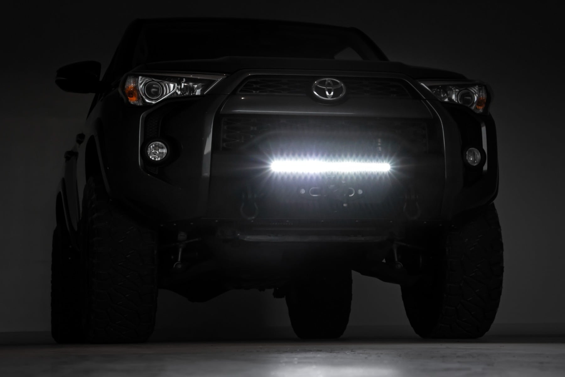 Front Bumper | Hybrid | 20" Blk LED | Toyota 4Runner 2WD/4WD (2014-2024) view 3