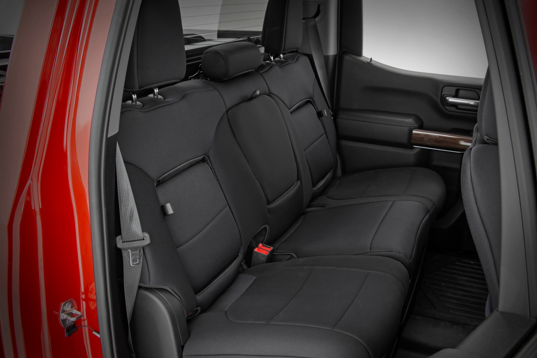 Seat Covers | FR 40/40/20 & RR Back Storage | Chevy/GMC Sierra 1500 (19-26)/Silverado 1500 (19-26) — view 3