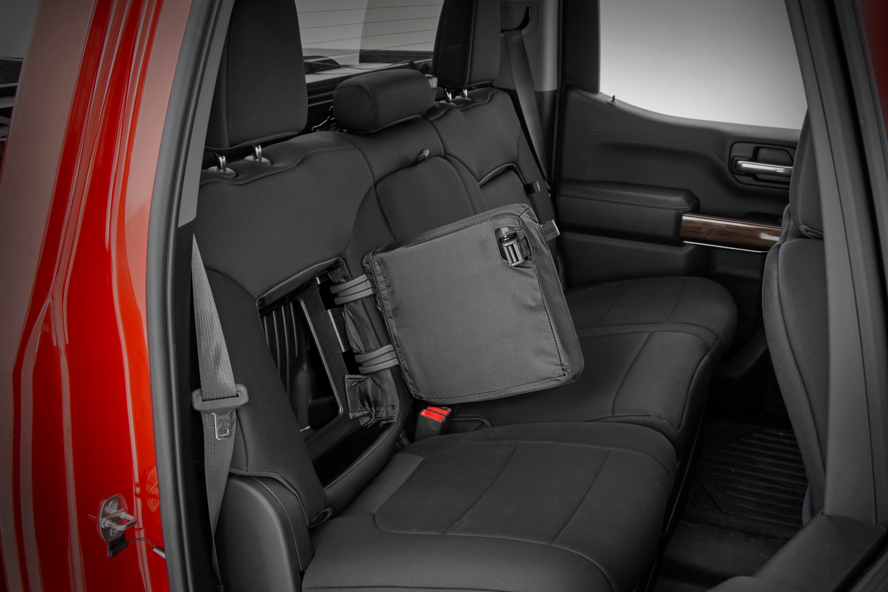 Seat Covers | FR 40/40/20 & RR Back Storage | Chevy/GMC Sierra 1500 (19-26)/Silverado 1500 (19-26) — view 4
