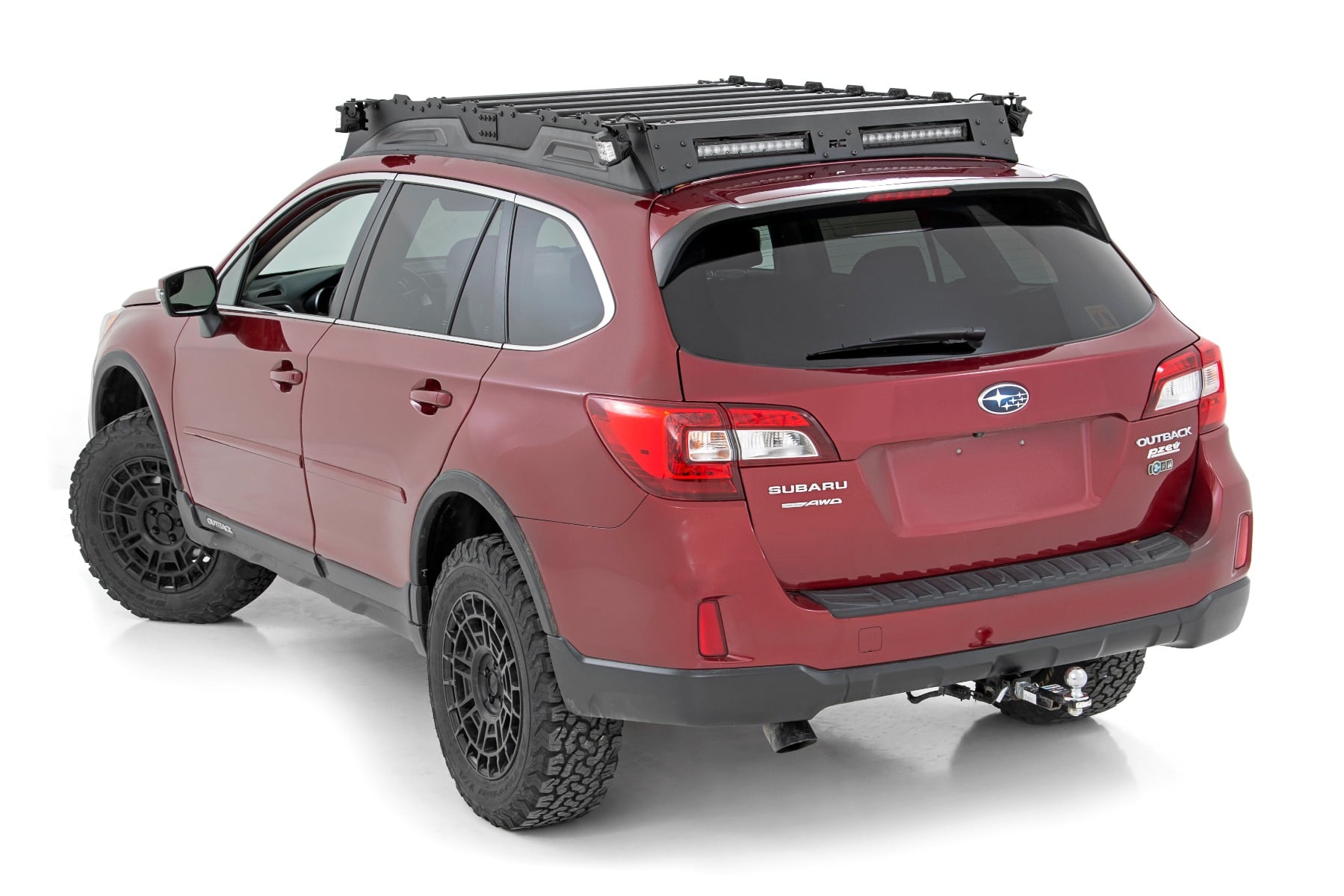 2 Inch Lift Kit | N3 Front Struts | Subaru Outback 4WD (2015-2019) — view 4