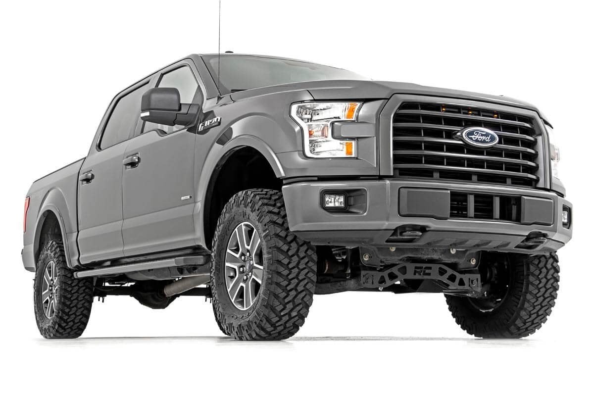 4 Inch Lift Kit | Ford F-150 4WD (2015-2020) — view 2