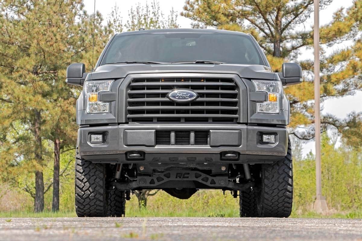 4 Inch Lift Kit | N3 Struts | Ford F-150 4WD (2015-2020) — view 4
