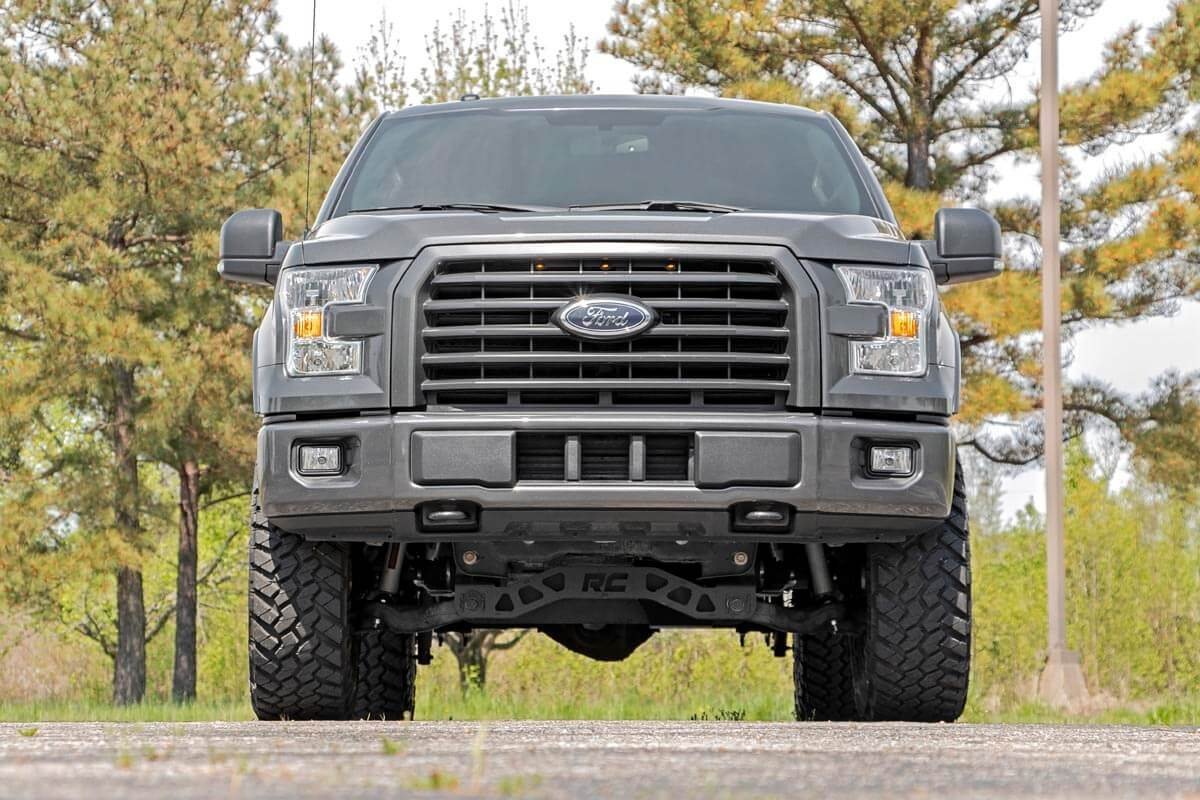 4 Inch Lift Kit | M1 Struts/M1 | Ford F-150 4WD (2015-2020) — view 4