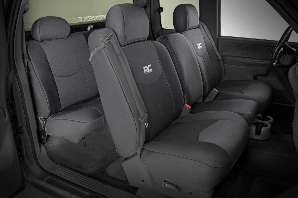 Rear Seat Covers | Full Bench | Chevy/GMC 1500 (99-06 & Classic) — view 3