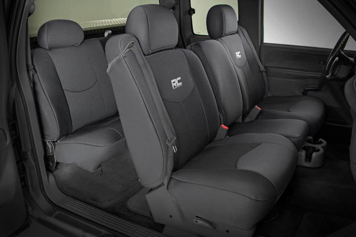 Seat Covers | Front 40/40/20 | Chevy/GMC 1500 (99-06 & Classic) view 3