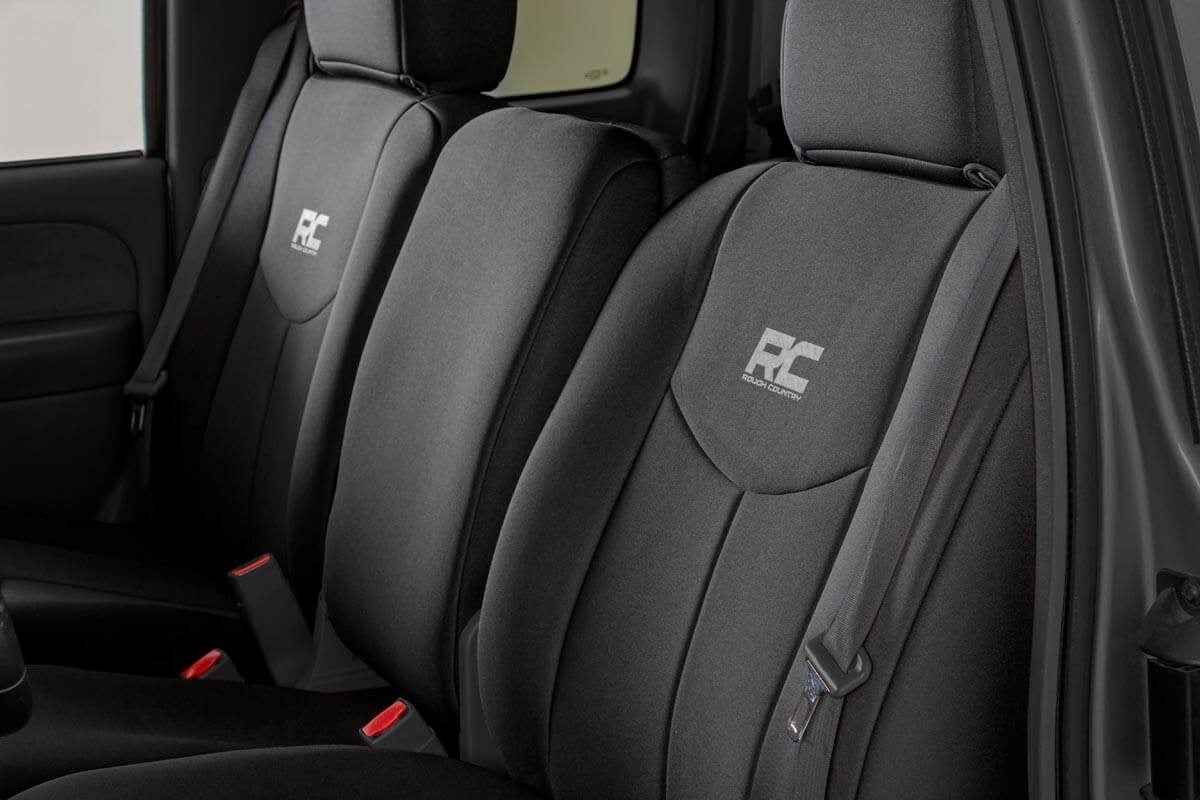 Rear Seat Covers | Full Bench | Chevy/GMC 1500 (99-06 & Classic) — view 4