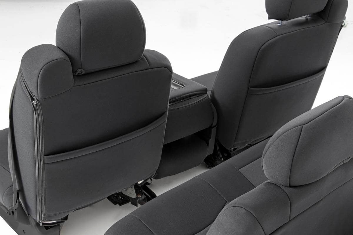 Rear Seat Covers | Full Bench | Chevy/GMC 1500 (99-06 & Classic) — view 2