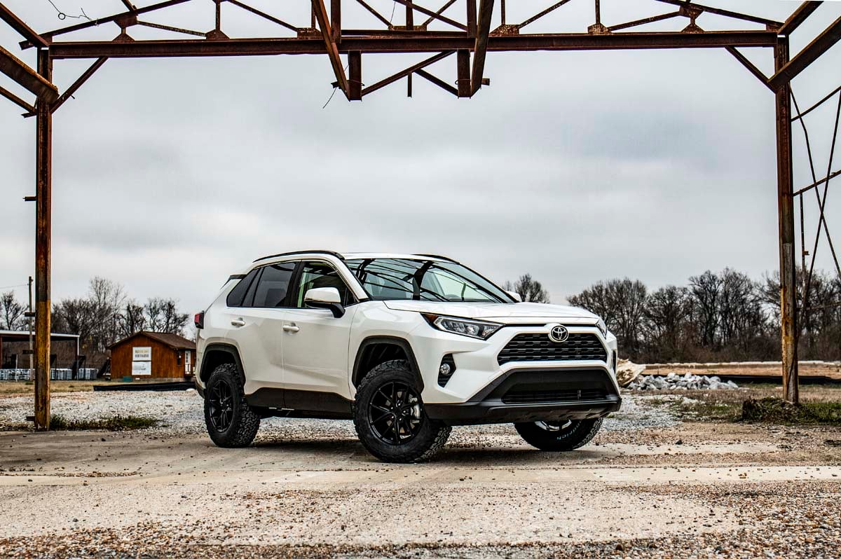 2.5 Inch Lift Kit | N3 Struts | Toyota RAV4 2WD/4WD (2019