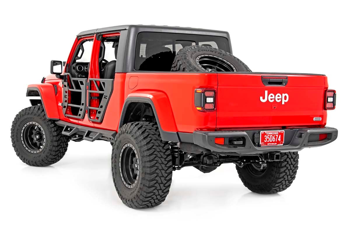 Tubular Doors | Front | Jeep Gladiator JT/Wrangler JL 4WD (2018-2026) — view 4