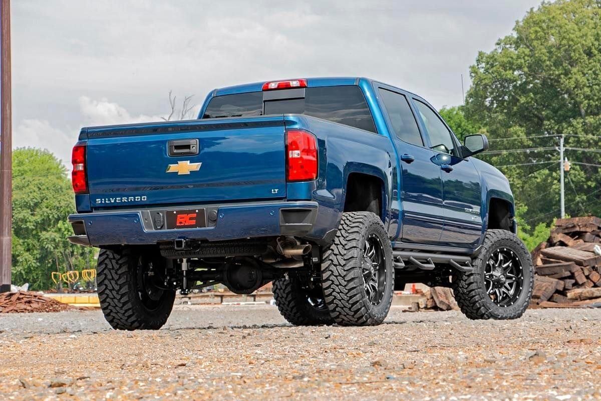 7 Inch Lift Kit | Alum/Stamp Steel | Vertex | Chevy/GMC 1500 (14-18 & Classic) — view 4