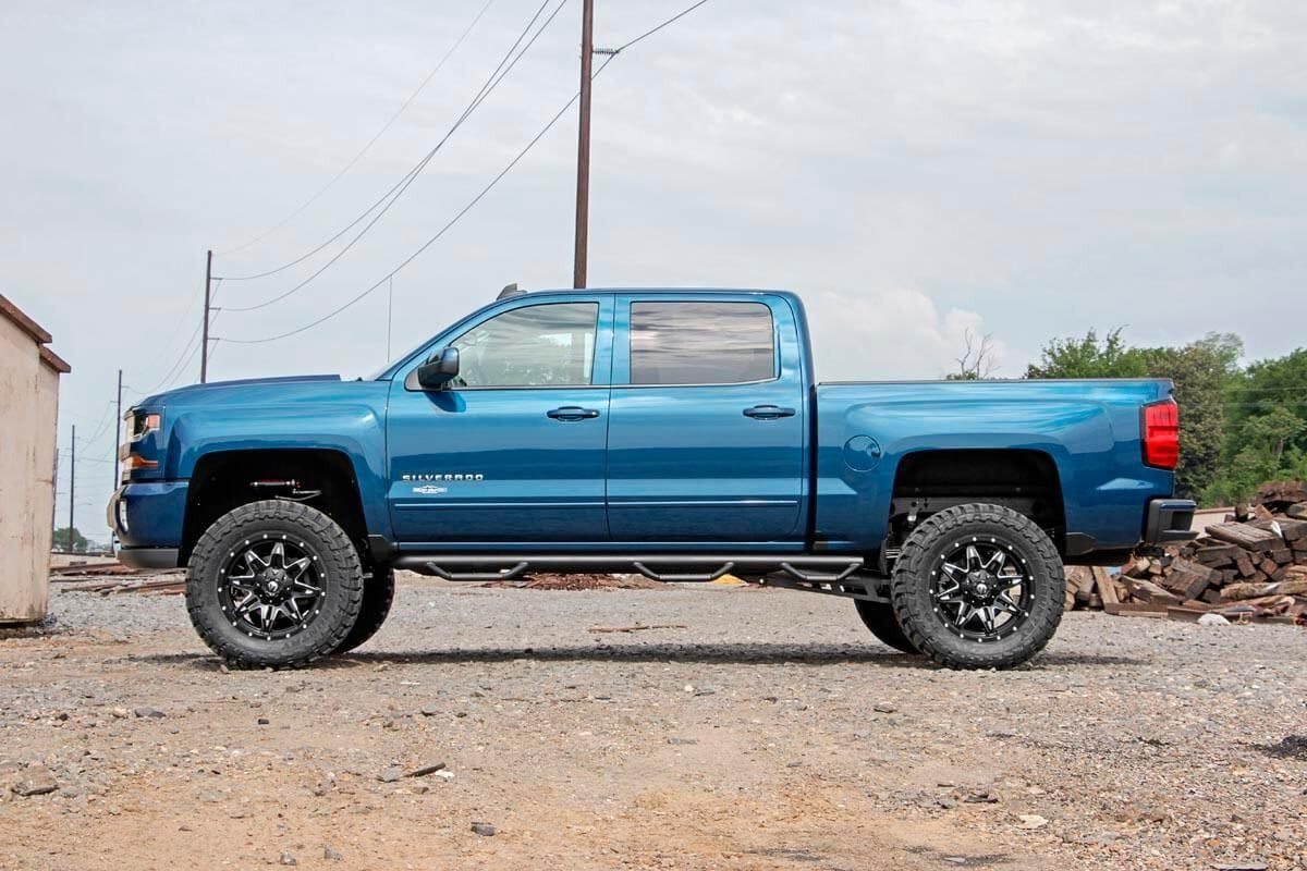 7 Inch Lift Kit | Alum/Stamp Steel | Vertex | Chevy/GMC 1500 (14-18 & Classic) — view 3