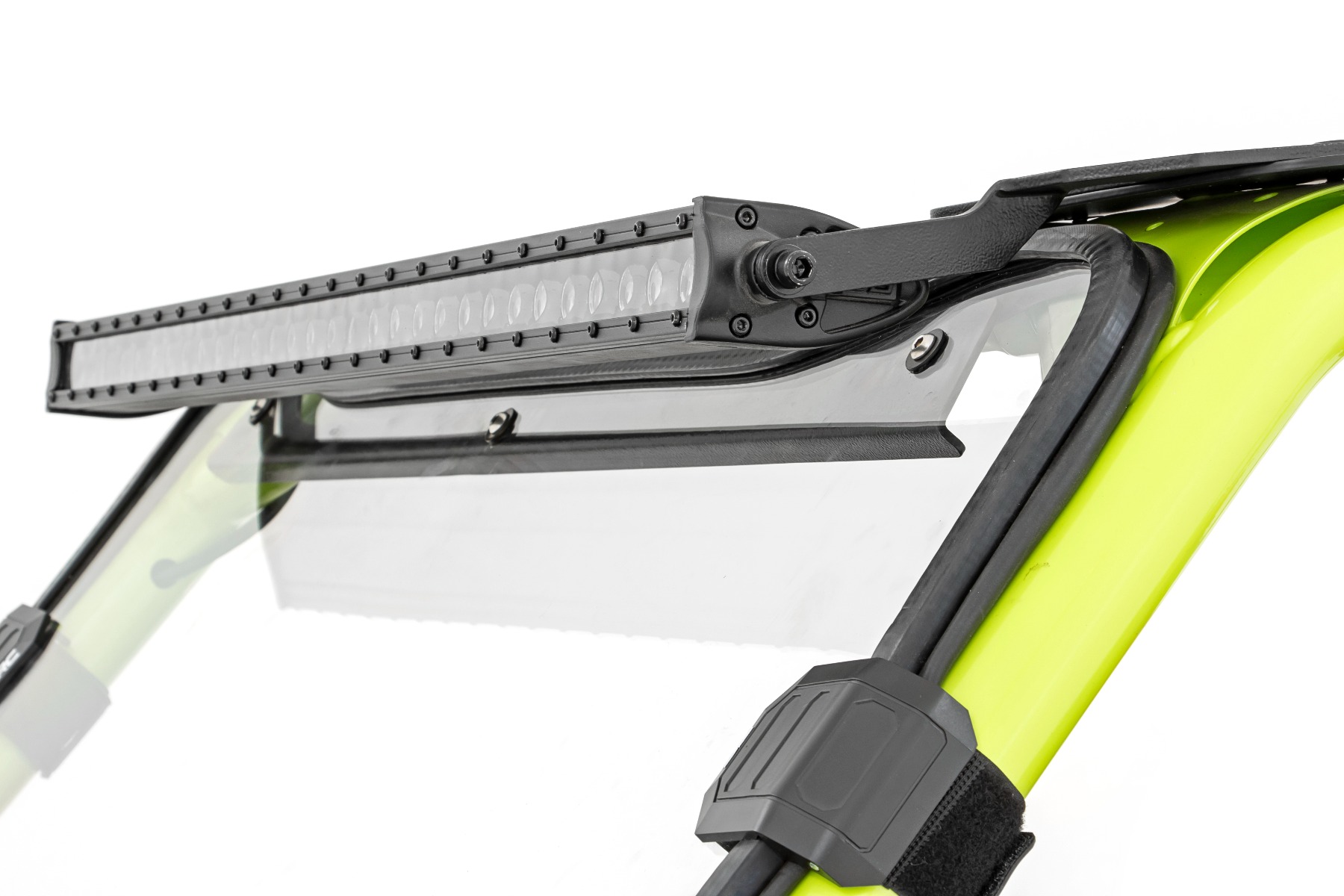 LED Light Kit | 30 Inch | Black Series | Front Mount | Polaris RZR Turbo S4 — view 2
