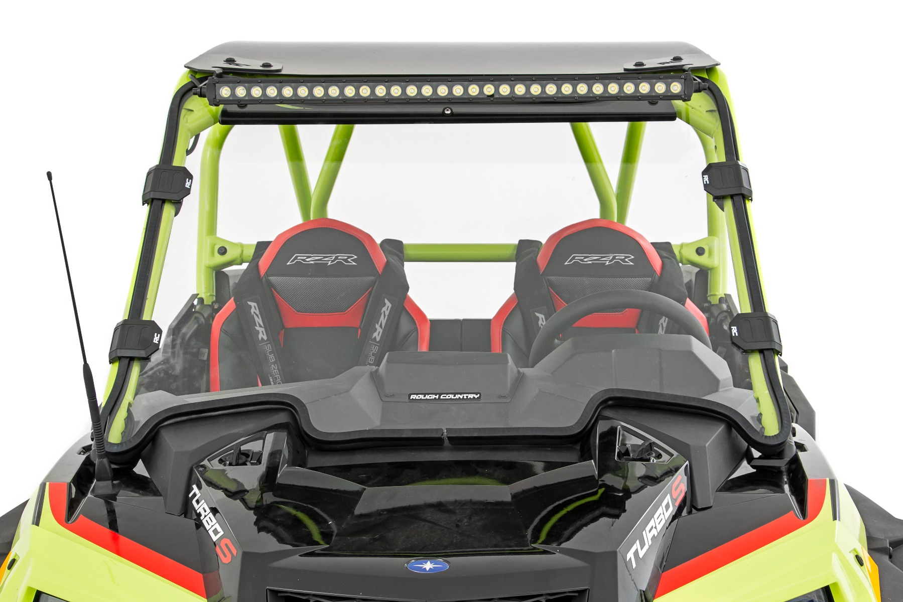 LED Light Kit | 30 Inch | Black Series | Front Mount | Polaris RZR Turbo S4 — view 3
