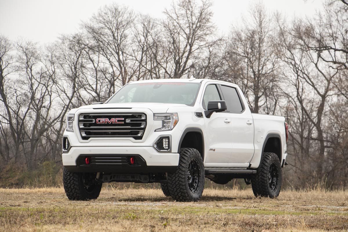 4 Inch Lift Kit | Diesel | Chevy/GMC Sierra 1500 (19-24)/Silverado 1500 (19-24) — view 3