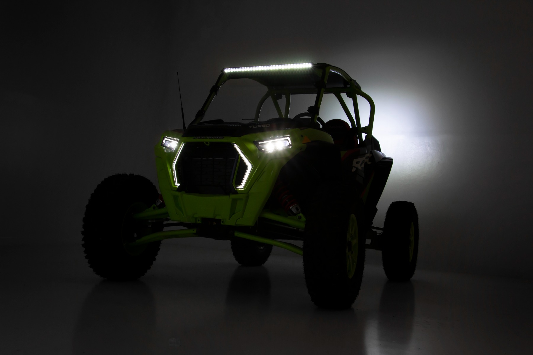 LED Light Kit | 30 Inch | Black Series | Front Mount | Polaris RZR Turbo S4 — view 4