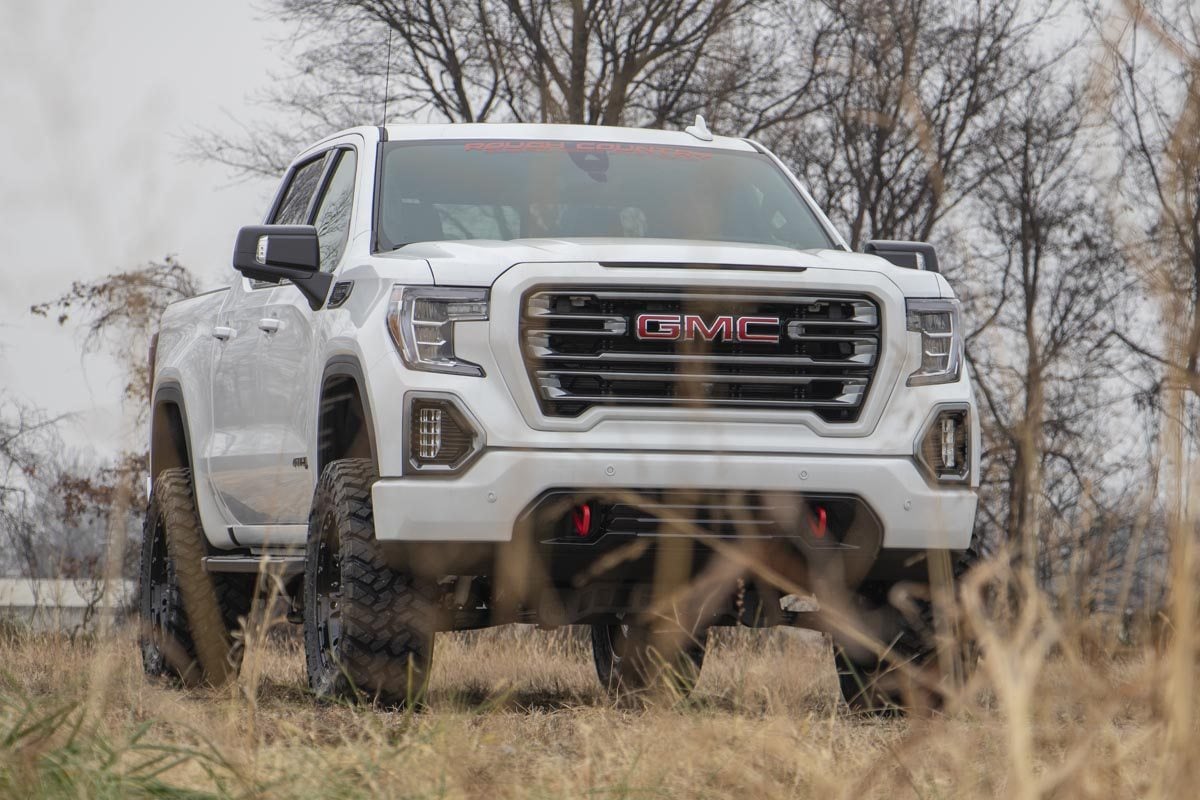 4 Inch Lift Kit | AT4/Trailboss | Vertex | Chevy/GMC Sierra 1500 (19-24)/Silverado 1500 (19-24) — view 4