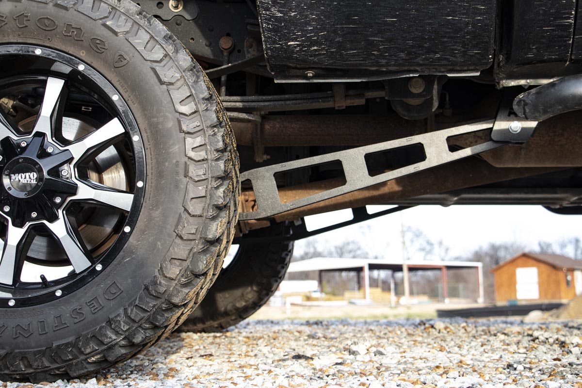 Traction Bar Kit | 0-3 Inch Lift | Ford F-250 Super Duty 4WD (2008-2016) view 4
