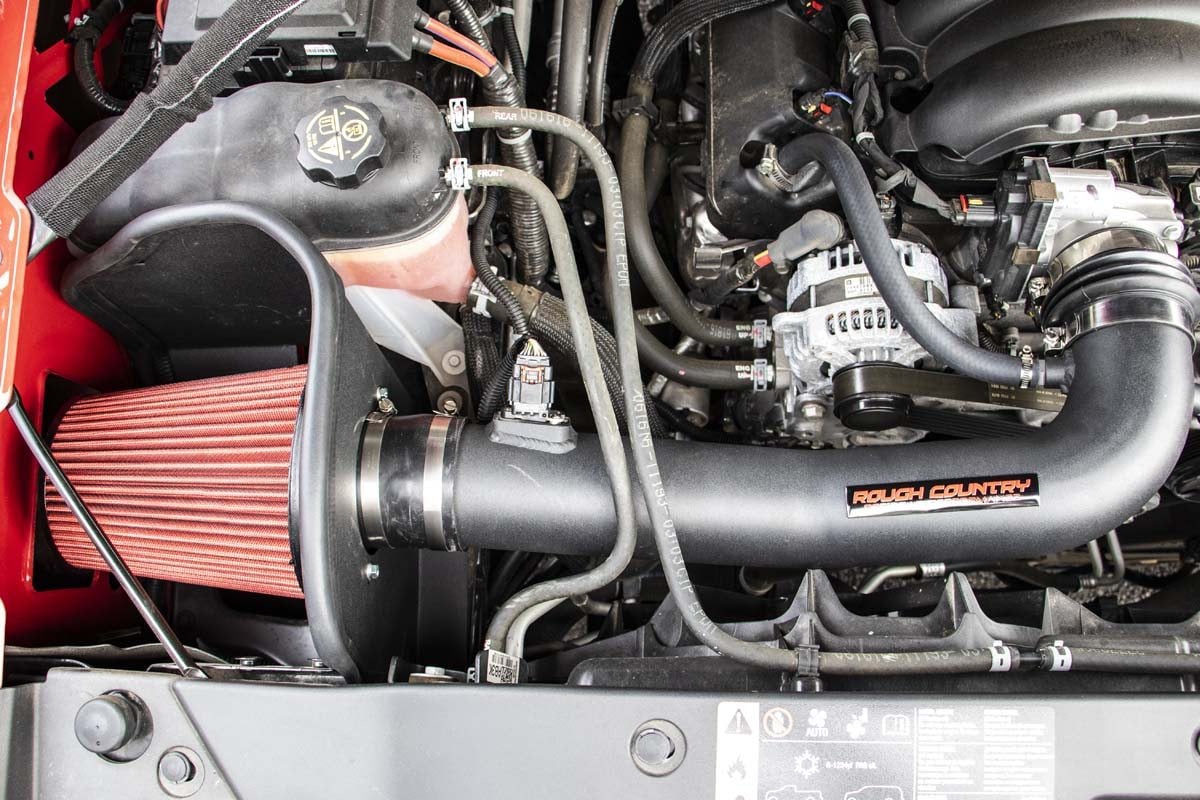 Cold Air Intake Kit 5.3L/6.2L | Pre Filter | Chevy/GMC 1500 (14-18 & Classic) — view 2