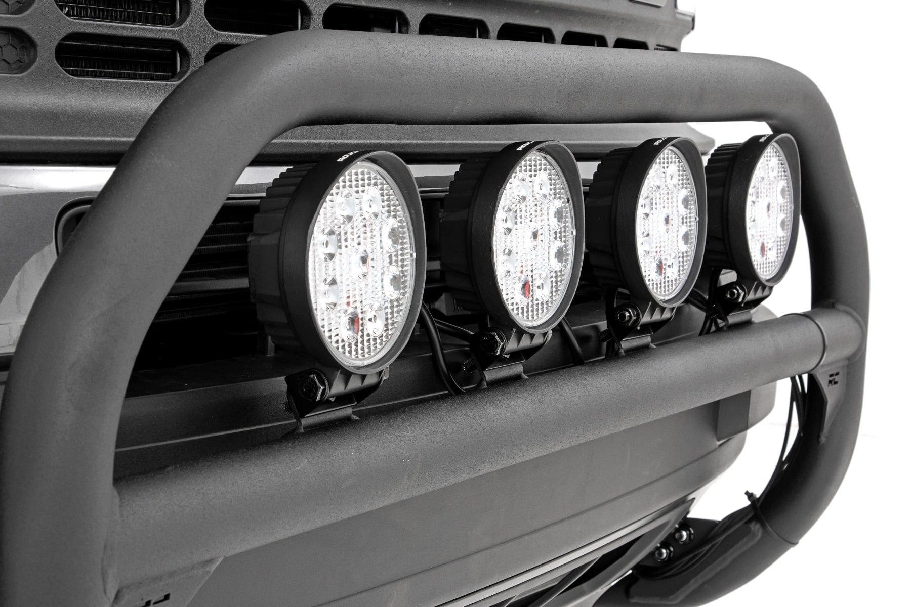 Nudge Bar | 4 Inch Round Led (x4) | Ford Bronco Sport 4WD (2021-2024) — view 5