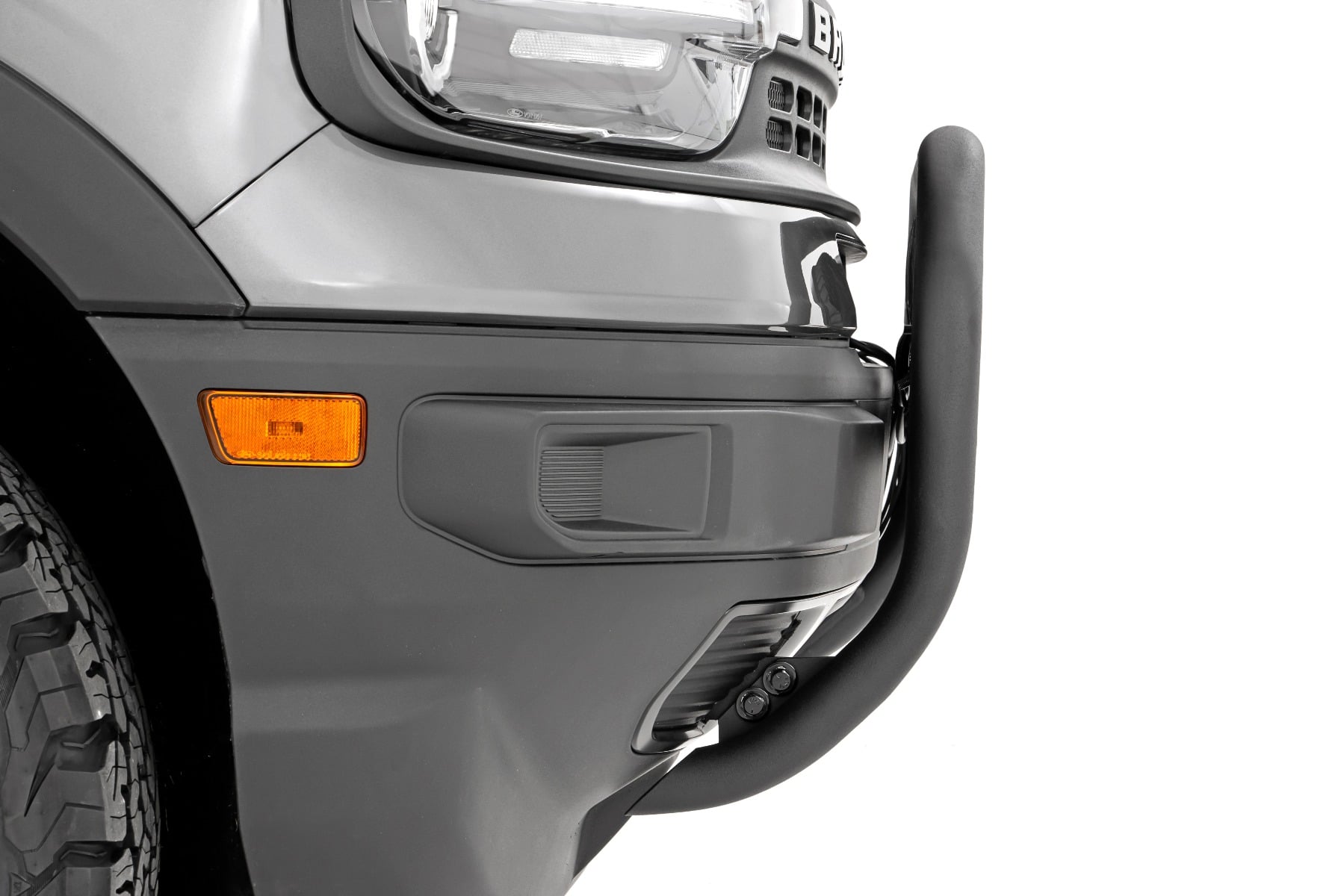 Nudge Bar | 4 Inch Round Led (x4) | Ford Bronco Sport 4WD (2021-2024) — view 6