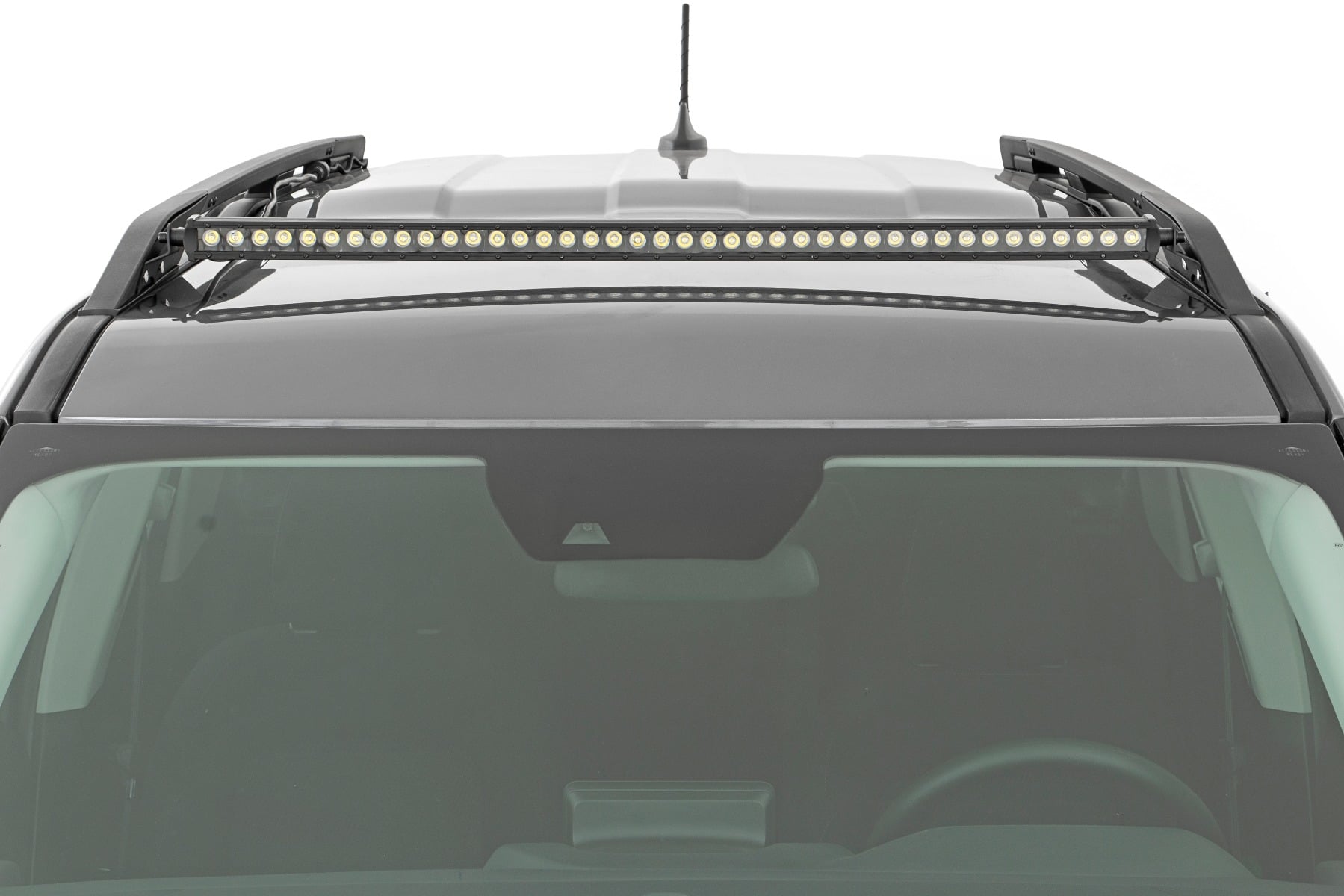 LED Light Kit | Roof Rack Mount | 40" Spectrum Single Row | Ford Bronco Sport (21-26) view 4