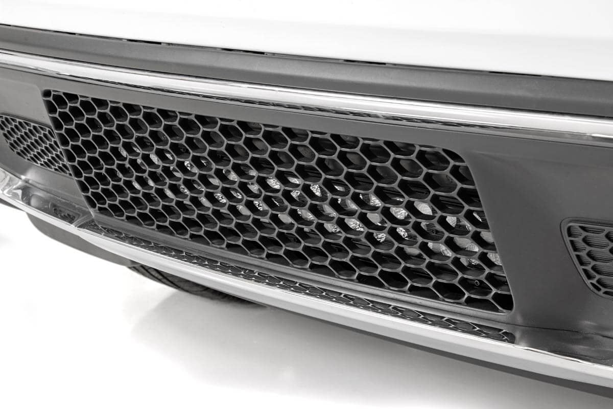 LED Light Kit | Bumper Mount | 20" Spectrum Dual Row | Jeep Grand Cherokee WK2 (11-20) — view 4