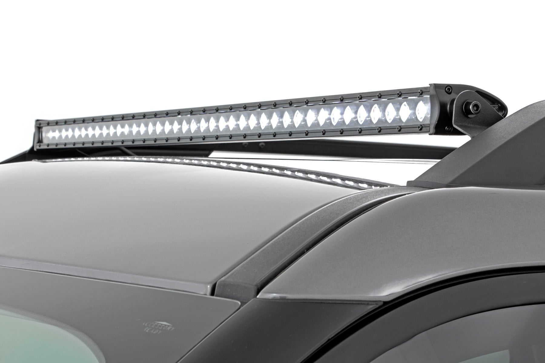 LED Light Kit | Roof Rack Mount | 40" Spectrum Single Row | Ford Bronco Sport (21-26) view 2