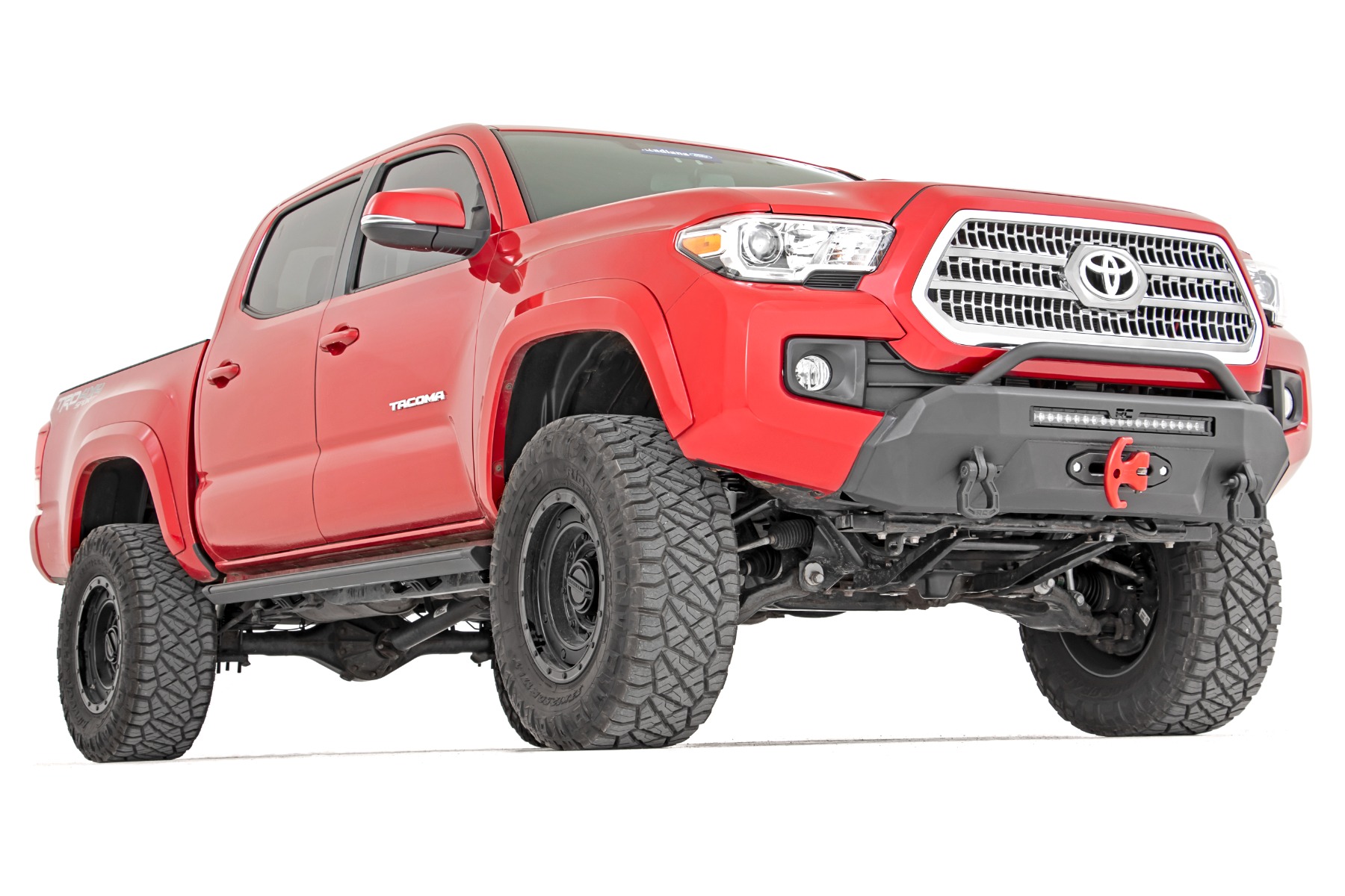 Front Bumper | Hybrid | 20" Blk DRL LED | Toyota Tacoma 4WD (2016-2023) — view 3