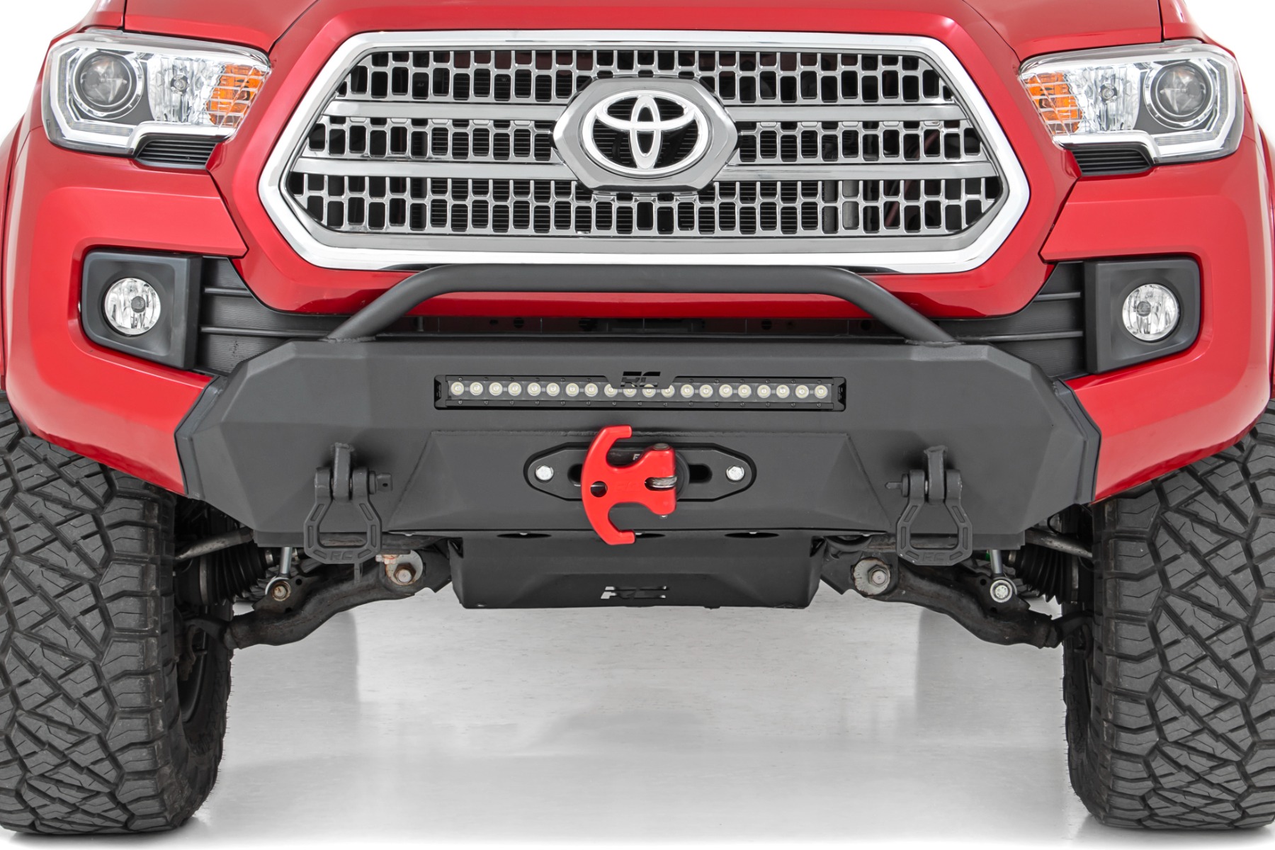 Front Bumper | Hybrid | 20" Blk LED | Toyota Tacoma 4WD (2016-2023) — view 2
