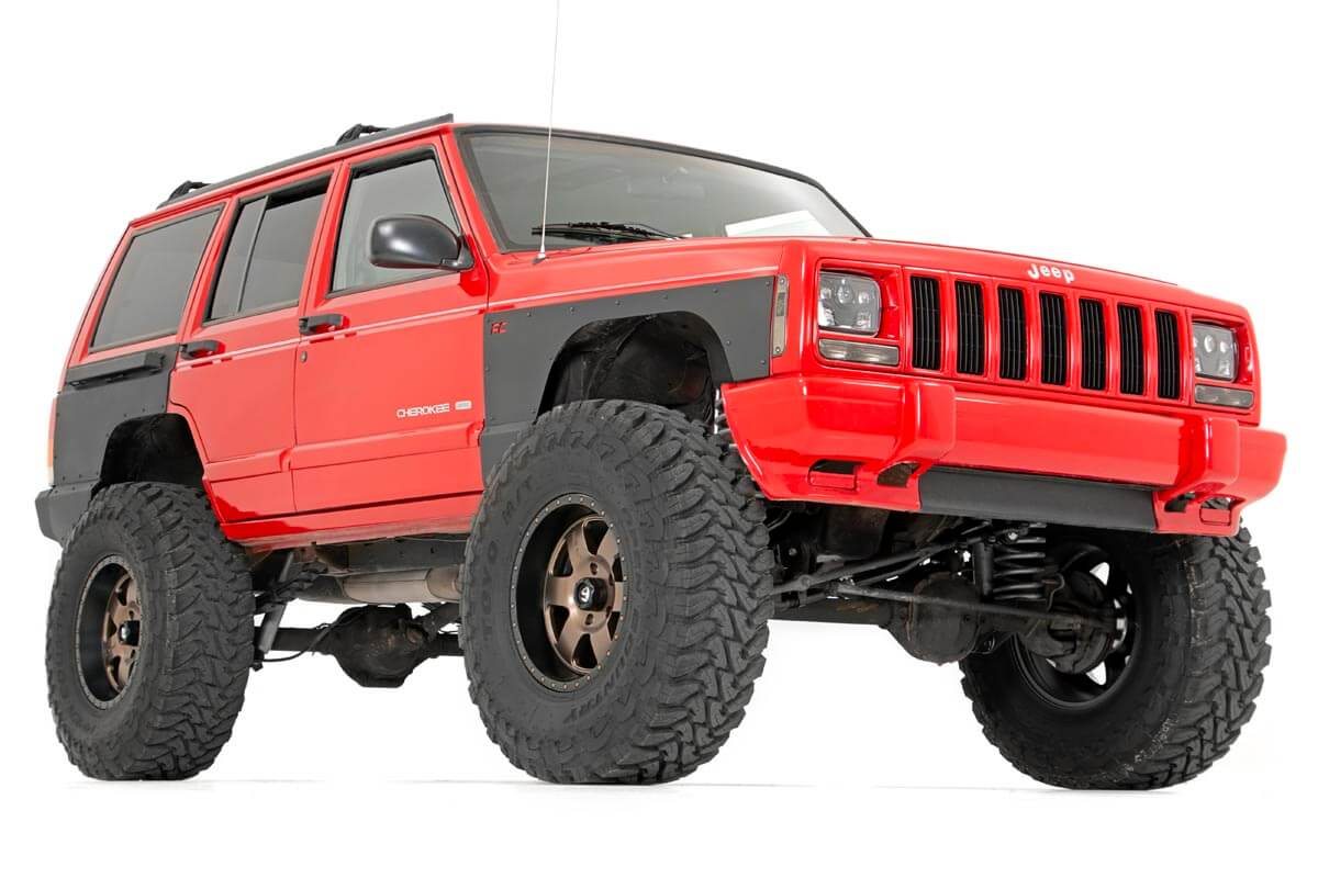 Full Body Armor | FR & RR Combo | Jeep Cherokee XJ 2WD/4WD (1984-1996) — view 4