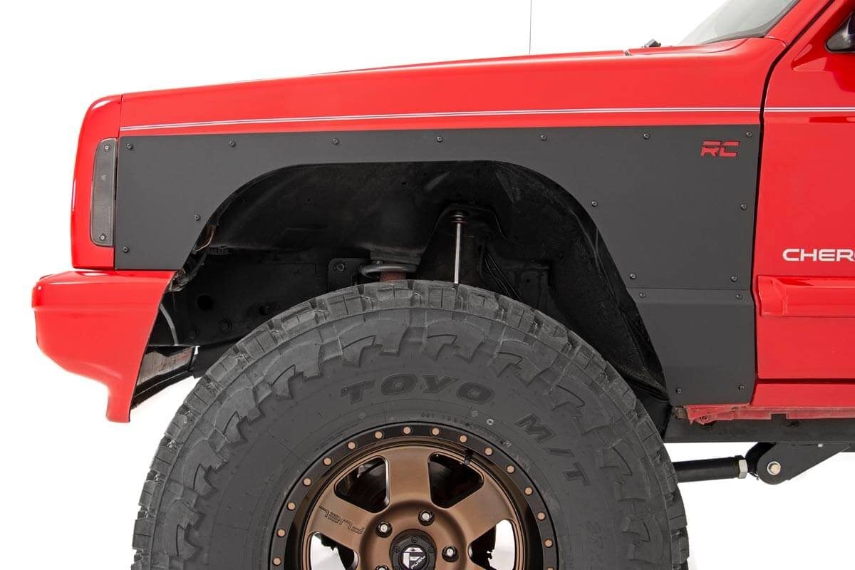 Fender & Quarter Panel Armor | Front | Combo | Jeep Cherokee XJ (84-96) — view 2