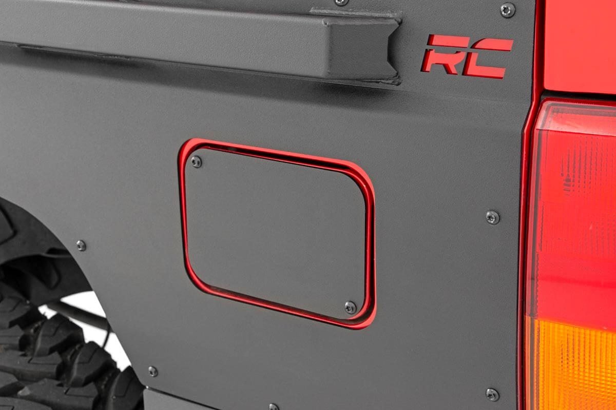 Fender & Quarter Panel Armor | Rear | Combo | Jeep Cherokee XJ 2WD/4WD (97-01) view 4