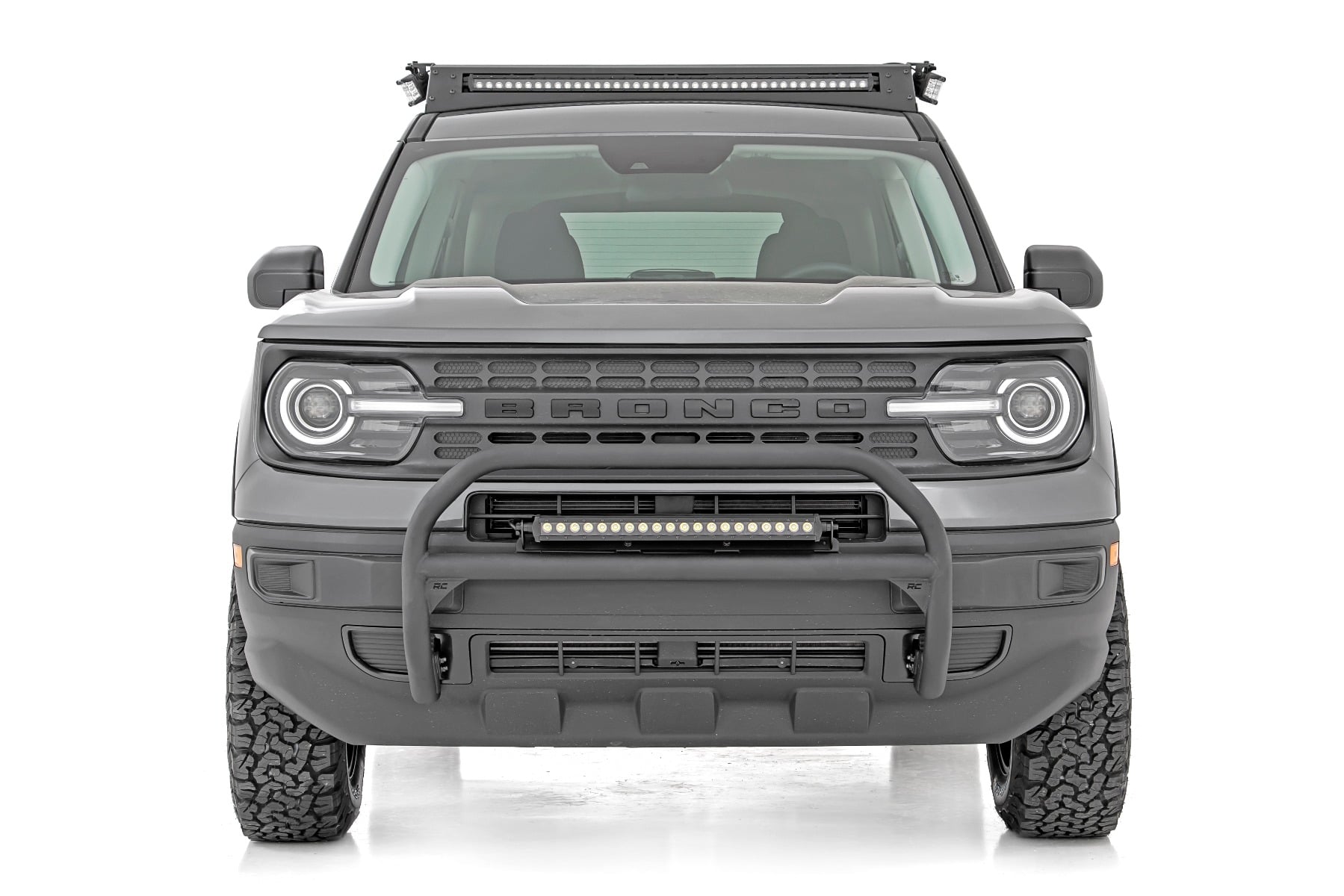 Nudge Bar | 20 Inch Spectrum Series | Ford Bronco Sport 4WD (2021-2024) — view 4