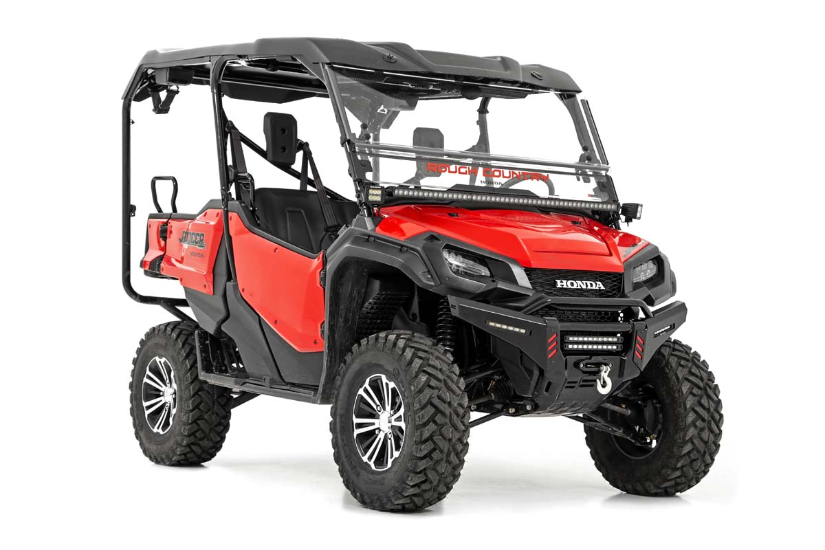 Bumper Wings | Stinger | 6" Led Combo | Honda Pioneer 1000 — view 5