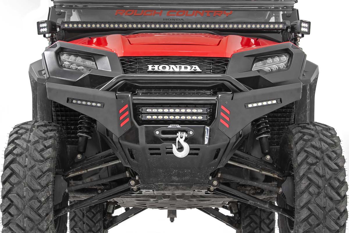 Bumper Wings | Stinger | 6" Led Combo | Honda Pioneer 1000 — view 4