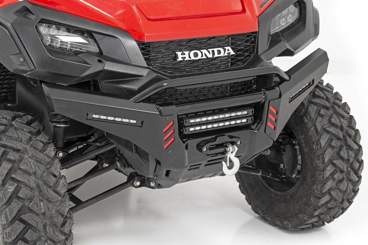 Bumper Wings | Stinger | 6" Led Combo | Honda Pioneer 1000 — view 3