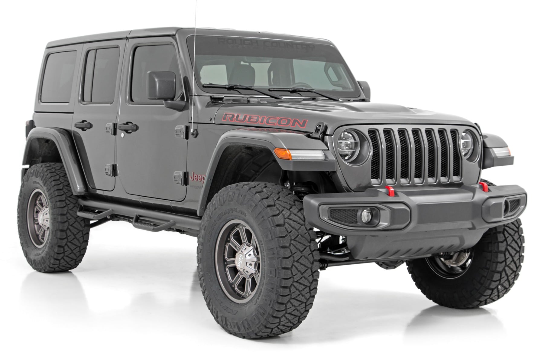 3.5 Inch Lift Kit | Adj Lower | FR D/S | Jeep Wrangler Unlimited 4WD (24-26) view 2