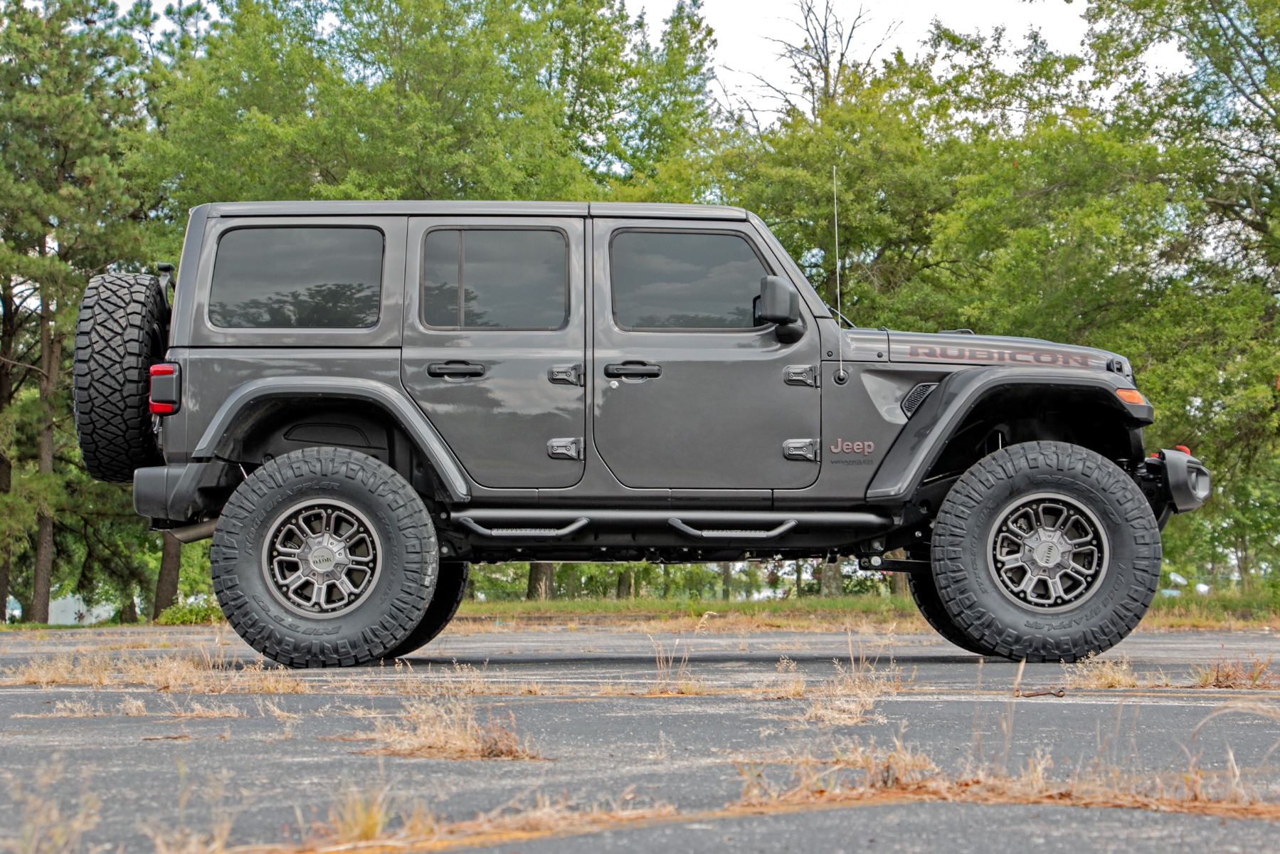 3.5 Inch Lift Kit | Adj Lower | FR D/S | Jeep Wrangler Unlimited 4WD (24-26) — view 5
