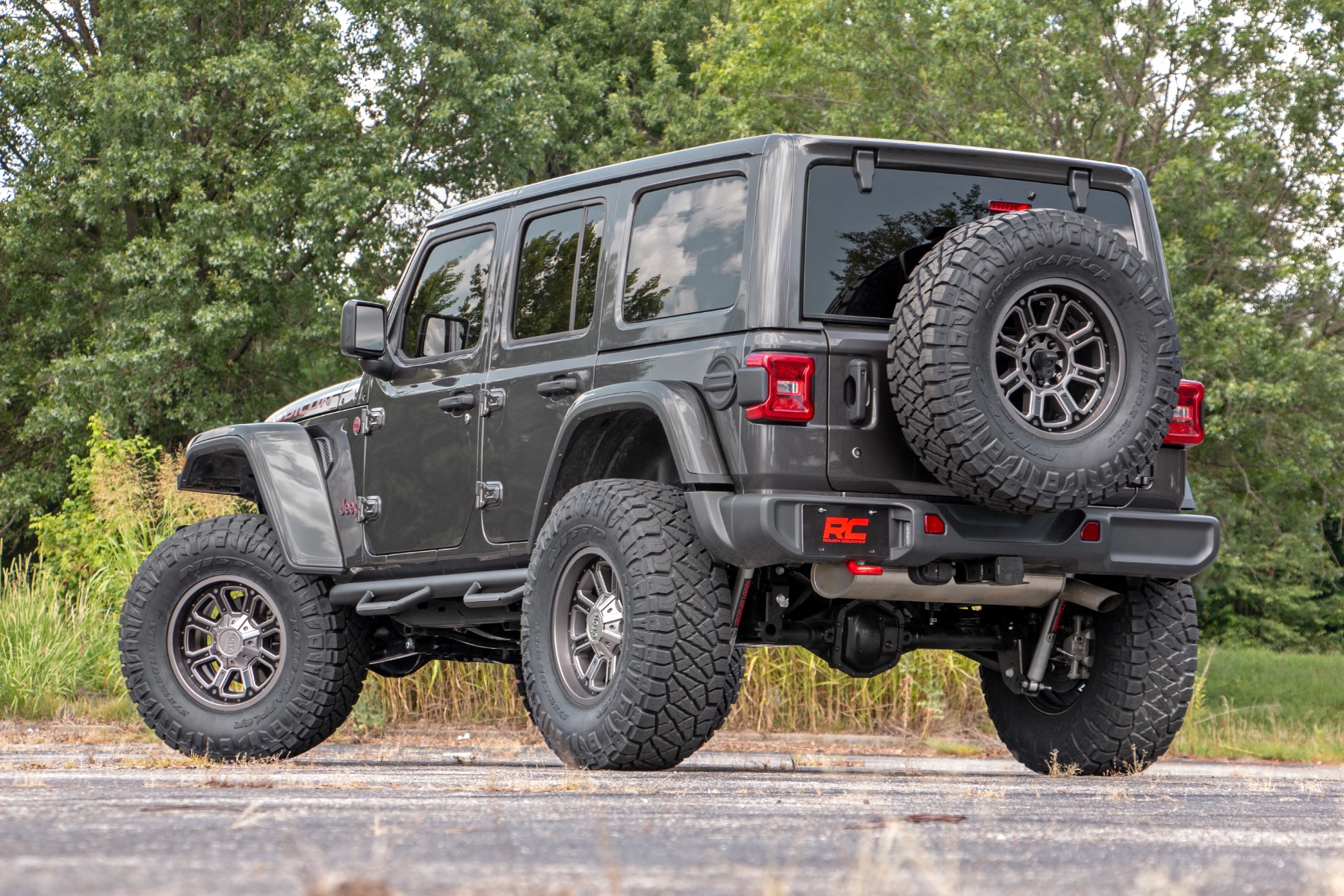 3.5 Inch Lift Kit | Adj Lower | FR D/S | Jeep Wrangler Unlimited 4WD (24-26) — view 6