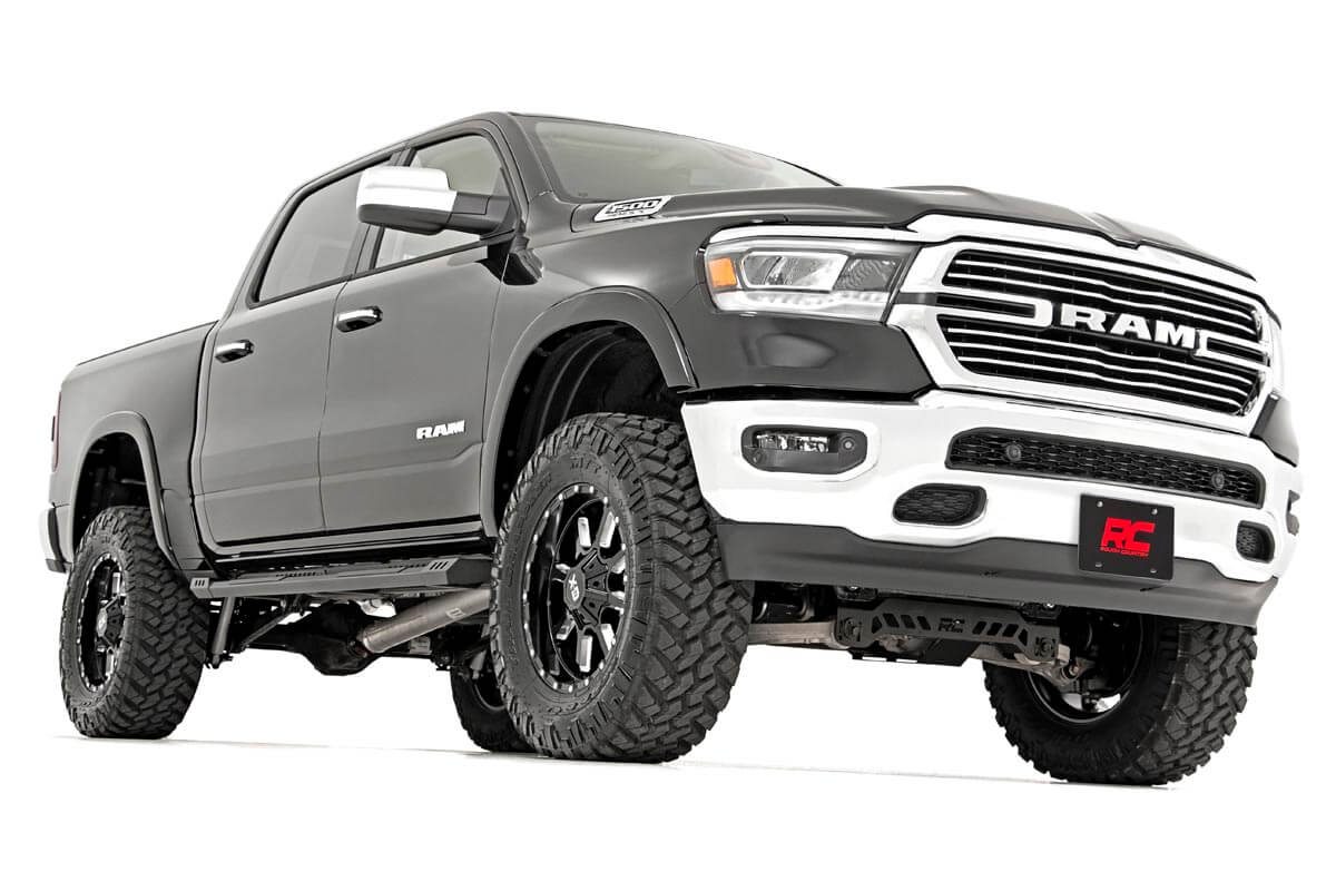 6 Inch Lift Kit | 22XL | N3 Struts | Dual Rate Coils | Ram 1500 4WD (19-24) view 3