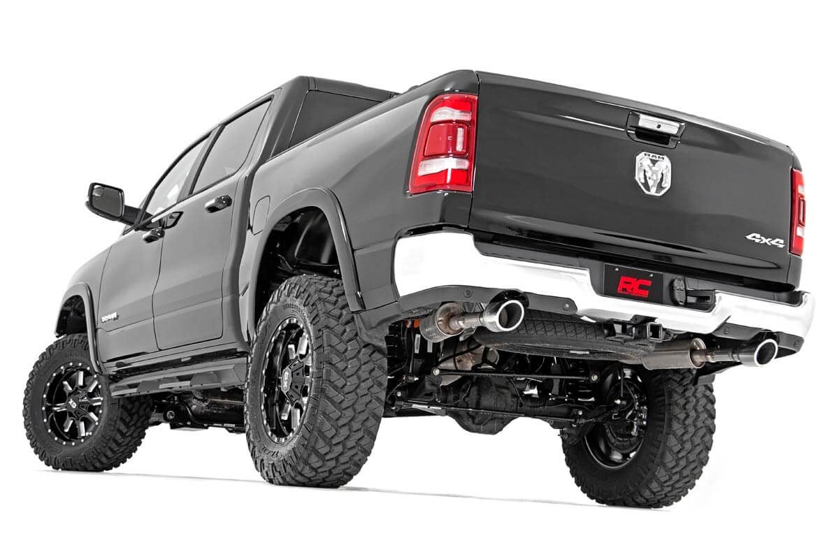 6 Inch Lift Kit | 22XL | N3 Struts | Dual Rate Coils | Ram 1500 4WD (19-24) view 2