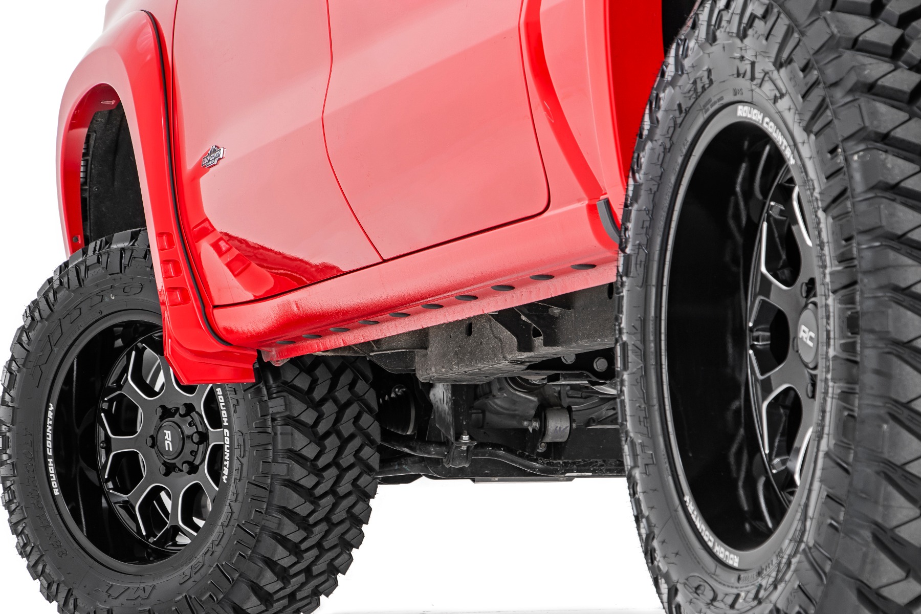 Rough Country 96 Series Wheel | One-Piece | Gloss Black | 20x10 | 8x6.5 | -19mm — view 5