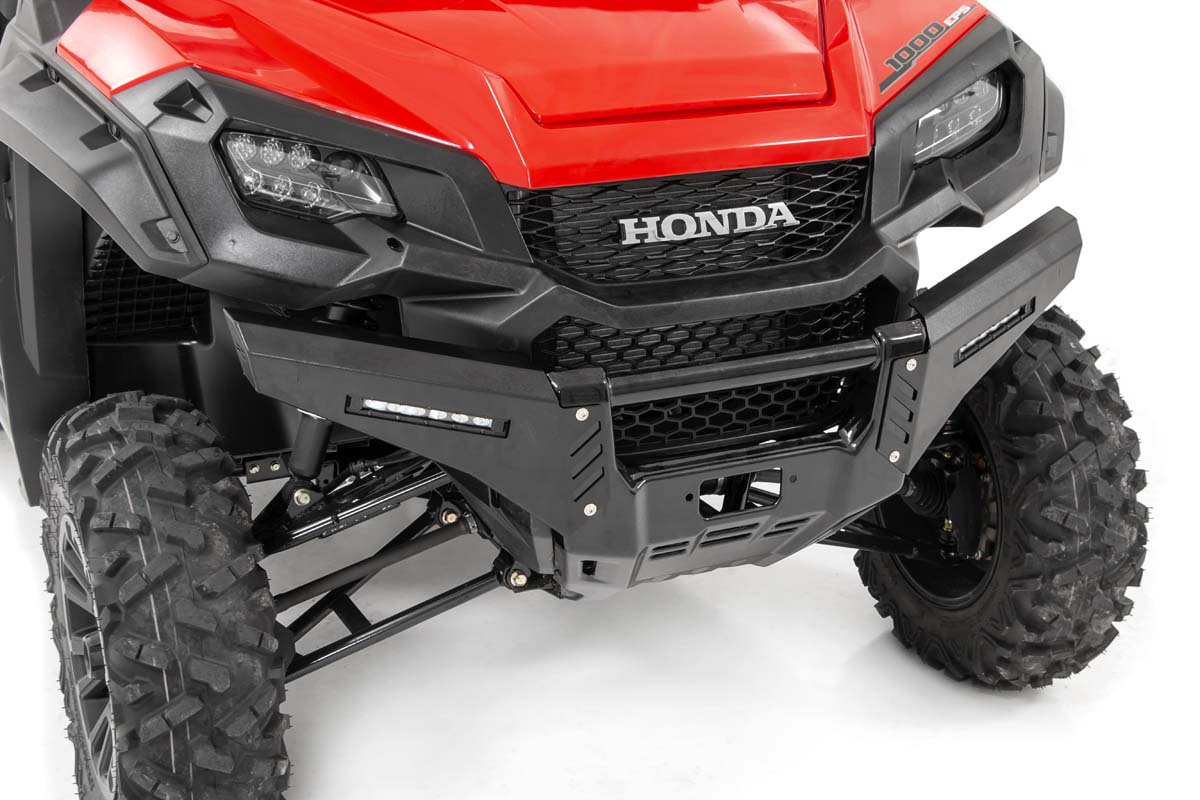 Bumper Wings | No Stinger | 6" Led Combo | Honda Pioneer 1000 — view 6