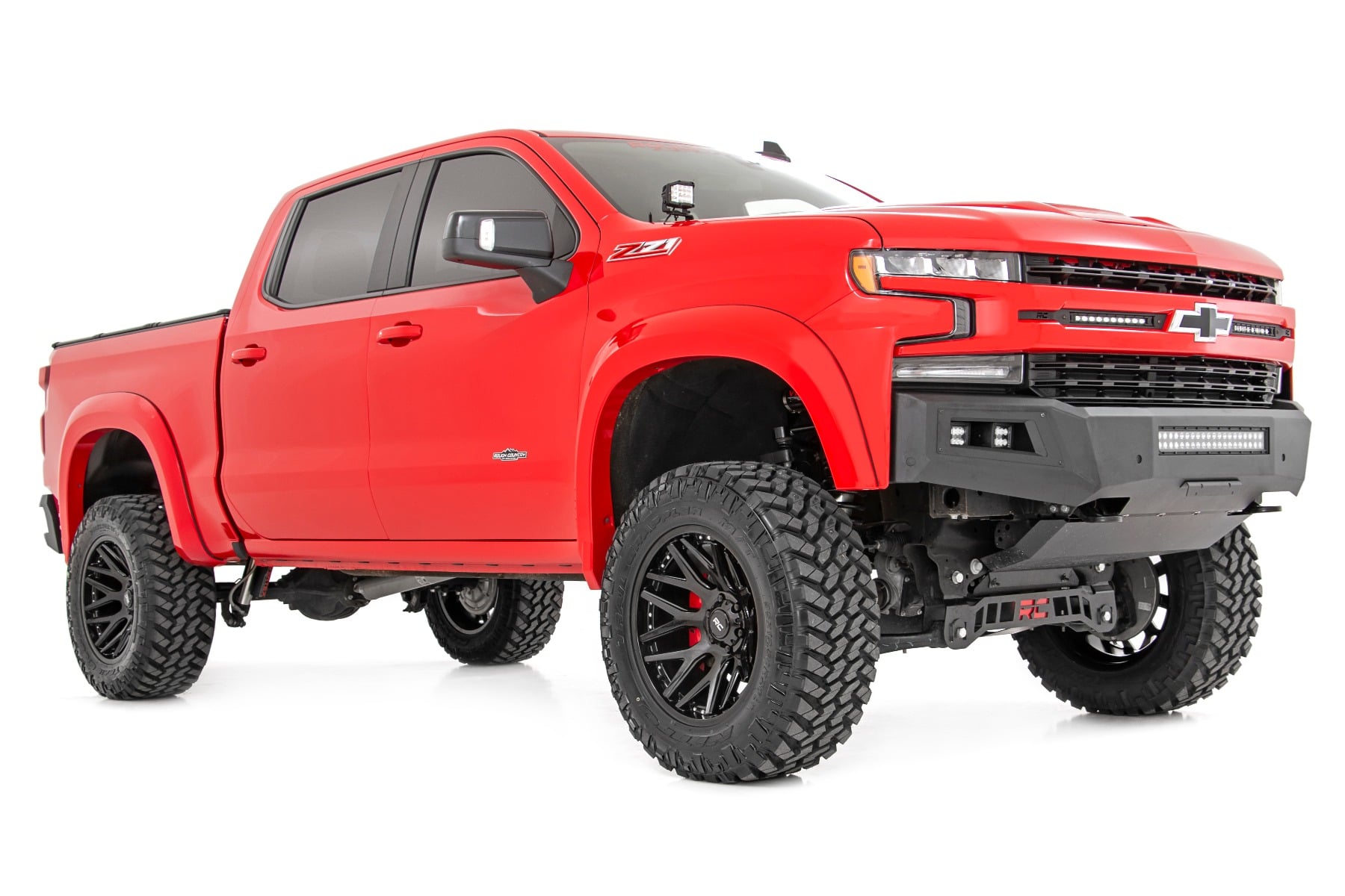 Rough Country 95 Series Wheel | One-Piece | Gloss Black | 20x10 | 8x6.5 | -19mm — view 5